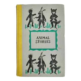 Animal Stories Junior Deluxe Edition Book, 1954 For Sale