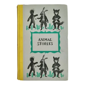 Animal Stories Junior Deluxe Edition Book, 1954