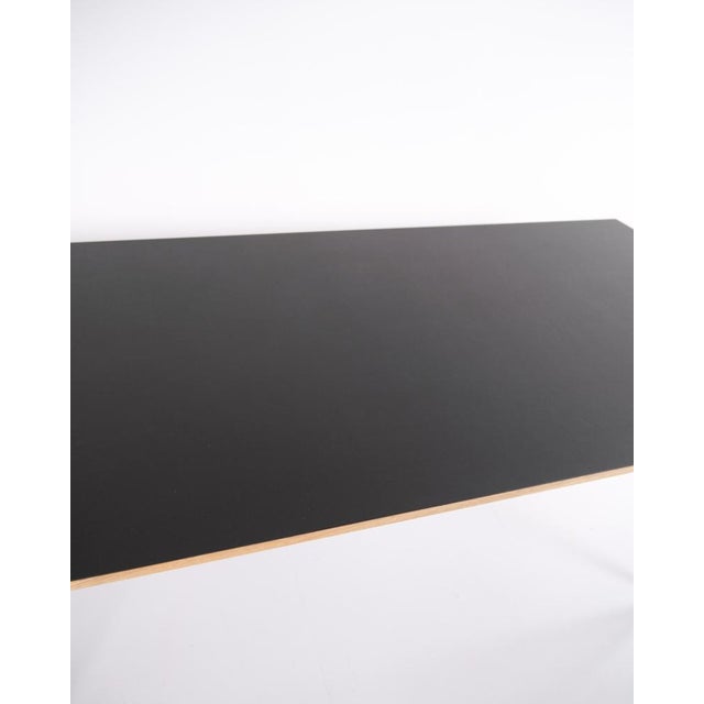Nyhavn Dining Table in Grey Linoleum attributed to Finn Juhl, 2015 For Sale - Image 11 of 15