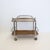 1930s Art Deco Bar Cart Nickel and Wood, Robert Mallet-Stevens For Sale - Image 14 of 18