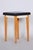 Mid-Century Stool in Beech, Czech, 1950s For Sale - Image 3 of 7