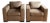 1990s Pair of Upholstered Club Chairs in the Style of Jean Michel Frank For Sale