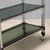 Vintage Kitchen Trolley in Chromed Metal and Glass, Italy, 1970s For Sale - Image 6 of 9