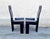 Modern Diago Chairs by Edoardo Landi for Nikol, 1970s, Set of 2 For Sale - Image 11 of 12