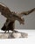 1900 - 1909 1900s French Bronze Eagle Sculpture on Marble Base For Sale - Image 5 of 15