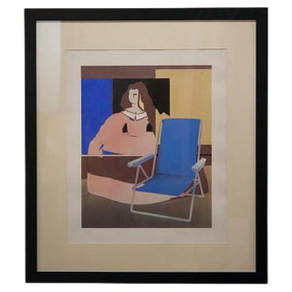 Pop Art, Meninas, Spanish Lithograph, Spain, 1980 For Sale