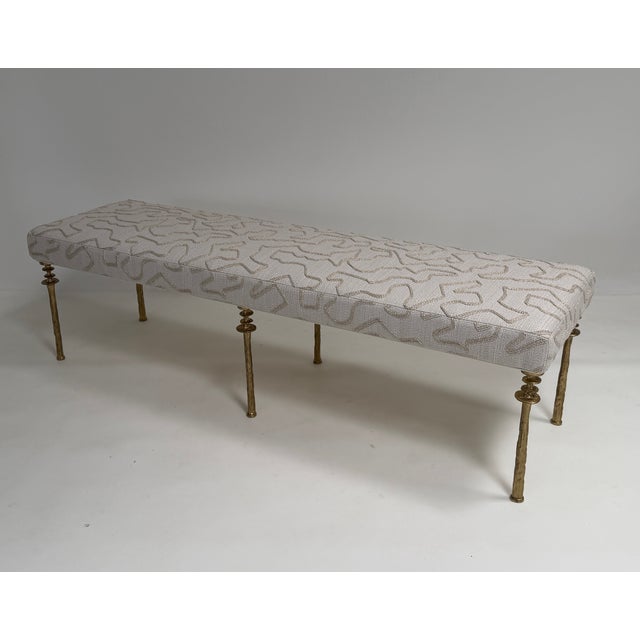 The Sorgue bench by Bourgeois Boheme Atelier is a testament to exquisite craftsmanship and design. Inspired by the work of...