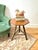 Victorian Wooden Bobbin Tripod Leg Side Table For Sale - Image 4 of 12