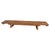 2010s Andrianna Shamaris Brutalist Reclaimed Teak Wood Bench For Sale - Image 5 of 18