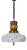 Vintage Ceramic and Glass Pendant Light, Italy, 1960s For Sale