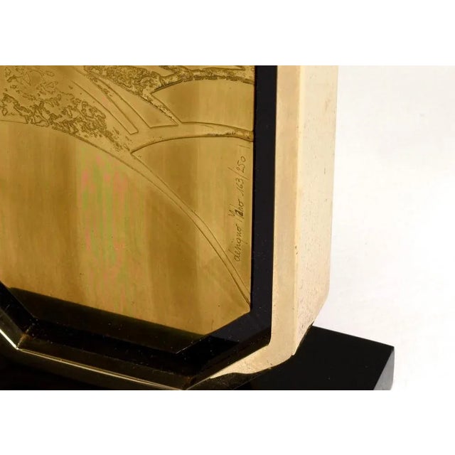 Table Lamp by Georges Mathias for Maho, Belgium, 1970 For Sale - Image 3 of 9