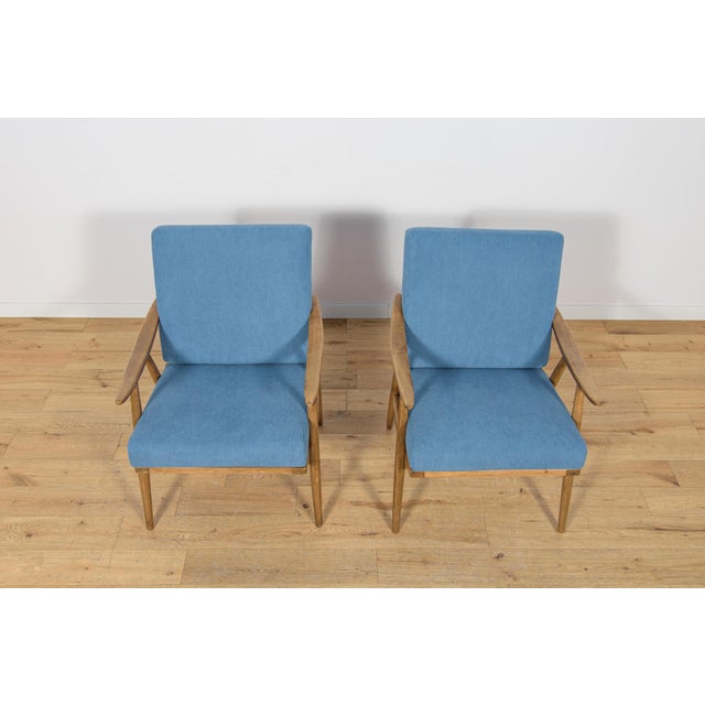Mid-Century Modern Armchairs from TON, Czechoslovakia, 1960s, Set of 2 For Sale - Image 6 of 18