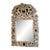 18c Style Kathleen Spiegelman Silver Giltwood Portuguese Mirror For Sale