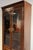 1980s Ethan Allen Georgian Court Cherry Display Cabinet For Sale - Image 5 of 11
