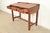 Limbert Style Antique Mission Oak Arts & Crafts Slant Front Architect's Desk, Circa 1910 For Sale In South Bend - Image 6 of 13