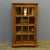 Crafters and Weavers Mission Solid Oak Display Bookcase - Michael's Cherry For Sale - Image 4 of 7