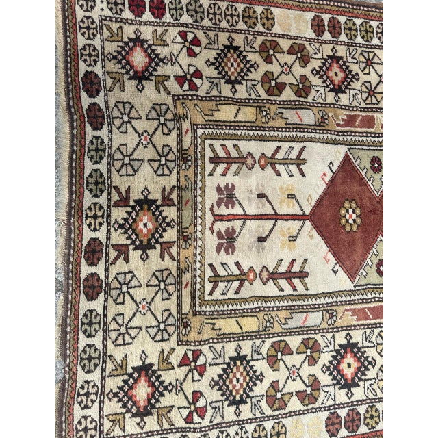Vintage Turkish Anatolian Rug, 1970s For Sale - Image 3 of 18