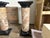 Pair Of 19th Century French Marble Pedestals. Offered is a pair of antique French Doric style mixed marble pedestals from...