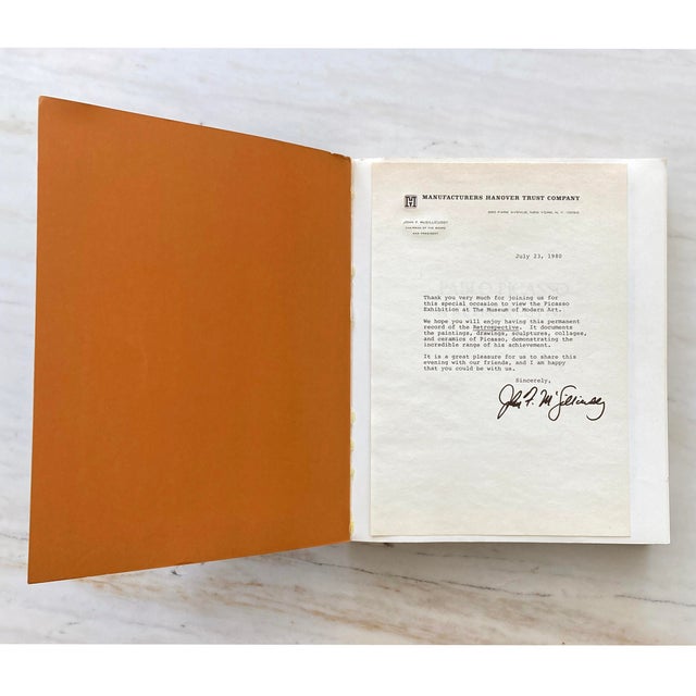 Abstract Pablo Picasso: A Retrospective, MoMA 50th Anniversary Exhibition, 1980 For Sale - Image 3 of 12