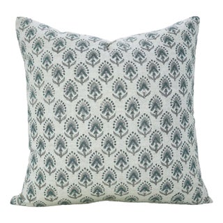 Fabdivine Handcrafted Pillow Cover 14x36 Inch Block Print - Gurukul For Sale