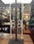 Antique White Architectural Iron Fragment Table Lamps -a Pair For Sale - Image 8 of 10