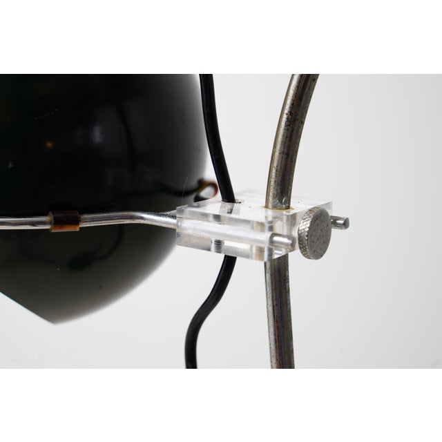 Mid-Century Space Age Double Arc Eyeball Floor Lamp from Gepo, 1960s For Sale - Image 9 of 17