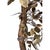 Vintage 1970s Curtis Jere Style Gold Colored Brass Patinated Potted Tree Sculpture For Sale - Image 10 of 12