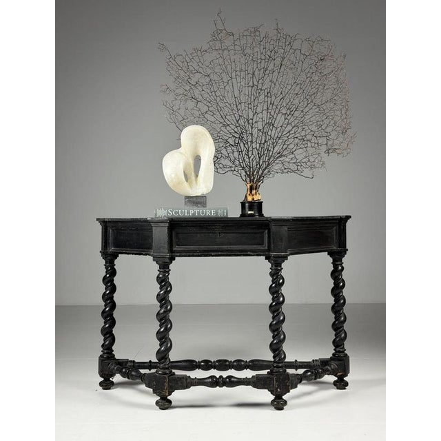 Black Side Table, 1800s For Sale - Image 3 of 18