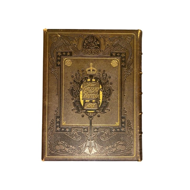 Rare - New Gallery British Art Vol 1 & 2 (1880) - Leather + Steel Engraving For Sale - Image 13 of 18