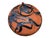 2000 - 2009 Monumental Jon & Barbara Mehr California Studio Pottery Covered Vessel With Cobalt Glaze For Sale - Image 5 of 6