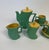 Ceramic Postmodern Coffee Service by Massimo Iosa Ghini for Naj Oleari, 1980s, Set of 11 For Sale - Image 7 of 9