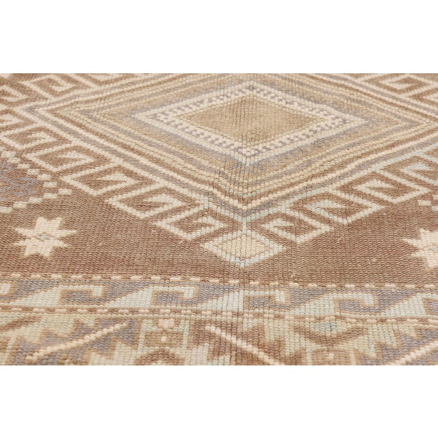 Mid 20th Century Vintage Turkish Kars Rug, 05'00 X 07'11 For Sale - Image 5 of 10