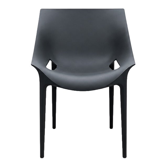 Black Polypropylene Dr. Yes Chair by Philippe Starck for Kartell, 2000s For Sale