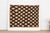African Patterned African Kuba Cloth Panel For Sale - Image 3 of 6