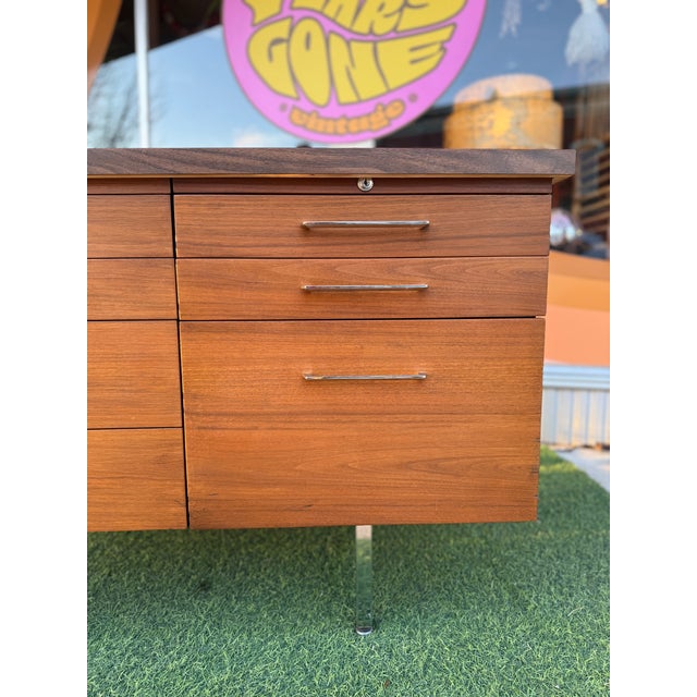 Mid-Century Modern Mid-Century Modern 7 Drawer Executive Sideboard File by Stow Davis For Sale - Image 3 of 13
