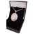 Antique Victorian Sterling Silver Oval Locket & Chain, 1880 For Sale - Image 3 of 4