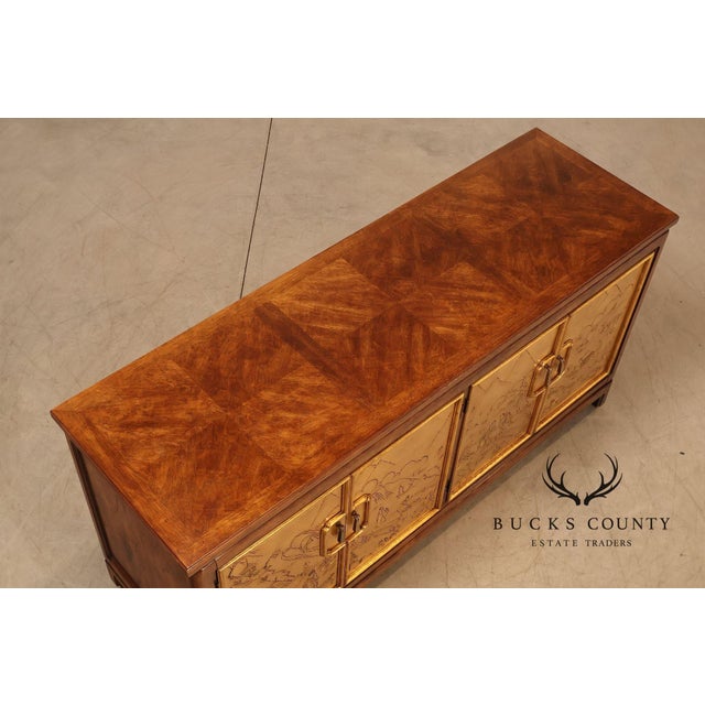 Thomasville Vintage Mystique Asian Inspired Credenza Sideboard For Sale - Image 16 of 18