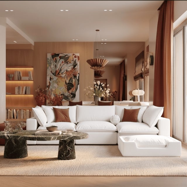 Meet the Cali Pet Bed, where your pet gets the same elevated style you love. Designed as a seamless addition to the...