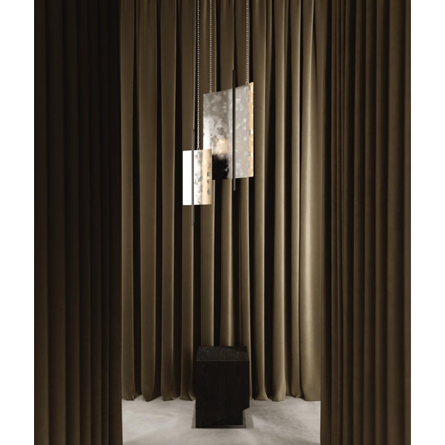 Medium Water Ripple Pendant Light from Svitanok For Sale - Image 14 of 18
