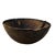This authentic vintage Tuareg wood bowl was originally used to store food and as liquid containers for soured milk and...