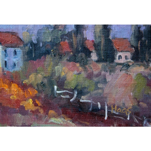 I've been virtually driving around France and Italy to find exciting new landscapes. My dream is to go there and paint....