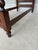 Ethan Allen Antique Pine Cannonball Style Single Bed Frame For Sale - Image 12 of 13