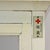 White Japanese Medical Display Cabinet, 1920s For Sale - Image 8 of 13