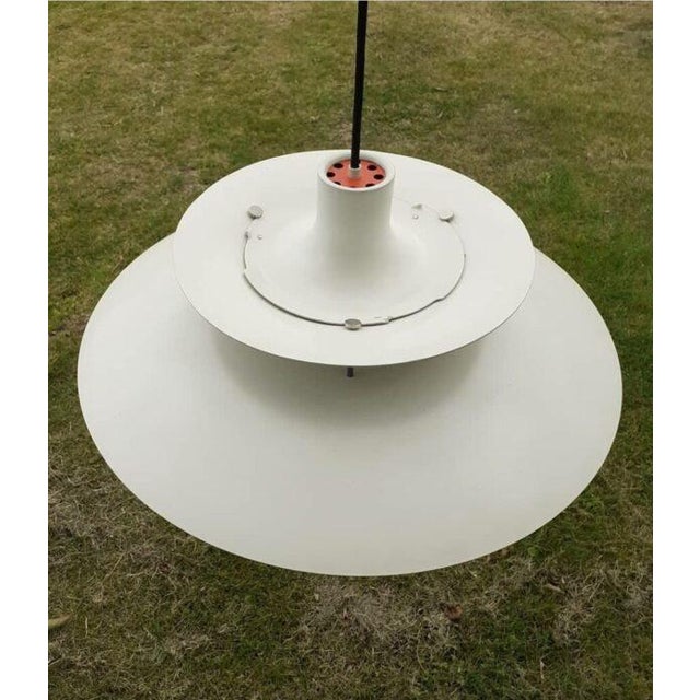 Vintage Danish PH 5 Pendant Lamp by Poul Henningsen for Louis Poulsen, 1960 For Sale - Image 3 of 3