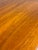 Brown Ethan Allen Maison Collection Dining Table With 2 Leaves For Sale - Image 8 of 12