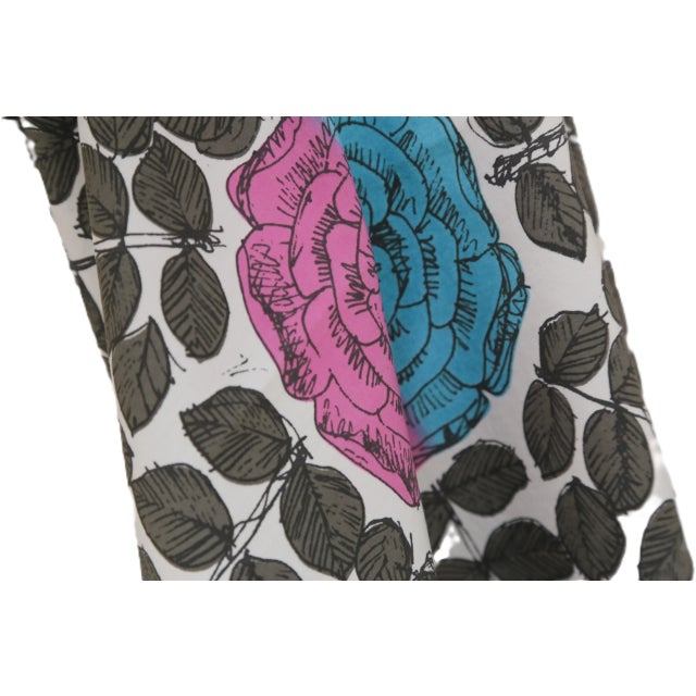 1958 Mid-Century Scandinavian Textile by Renowned Swedish Designer Viola Gråsten, Tapestry Tablecloth For Sale - Image 16 of 17