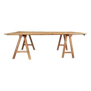 Vintage Industrial Worktable, 1920s For Sale