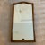 1980s Vintage 1980s Ethan Allen Classic Manor Solid Maple Wall Mirror For Sale - Image 5 of 10