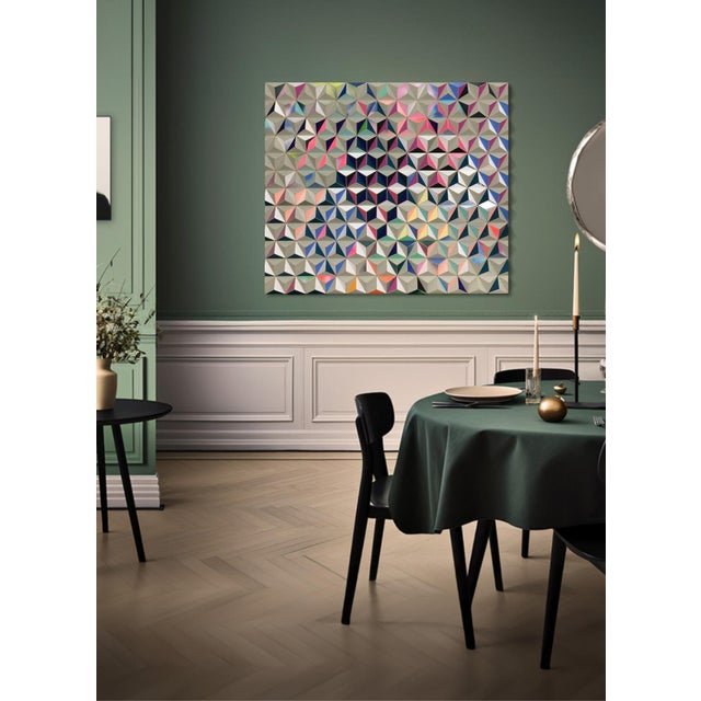 Sebastian Welzel, Fis-4 Topographie, Laminated Cardboard, Limited Edition 49 of 150 For Sale - Image 6 of 9