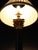 Antique 19th Century French Black Marble Column Table Lamp with Gilt Rococo, 1890 For Sale - Image 6 of 17